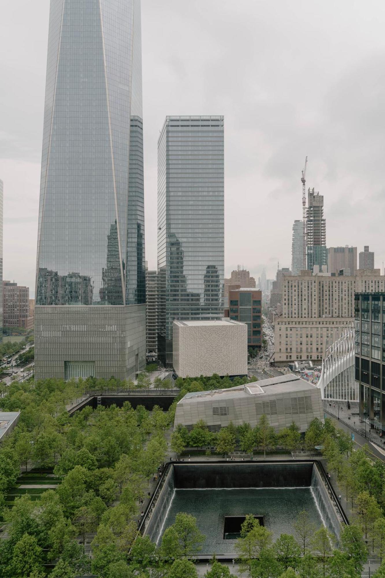 Club Quarters Hotel World Trade Center, New York Exterior foto