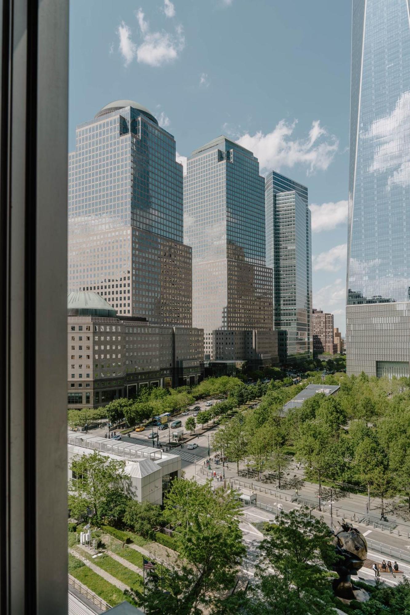 Club Quarters Hotel World Trade Center, New York Exterior foto